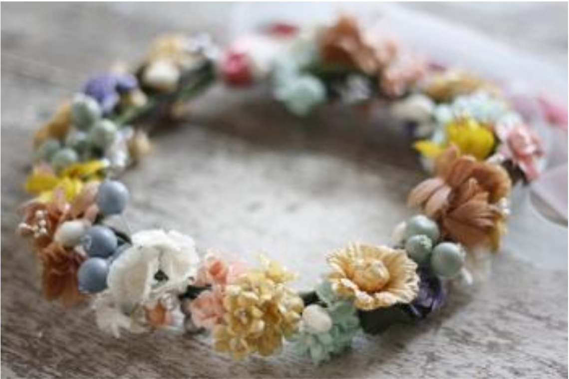 Flower Crown Tutorial