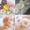 AWESOME FABRIC FLOWER TUTORIALS