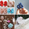 HAIR BOW AND HANDMADE FLOWER BOUQUET TUTORIALS