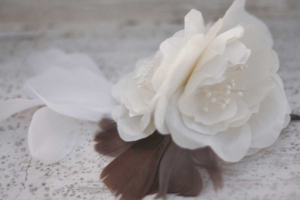 Silk Flower Millinery Tutorial | The Hand Pressed Rose