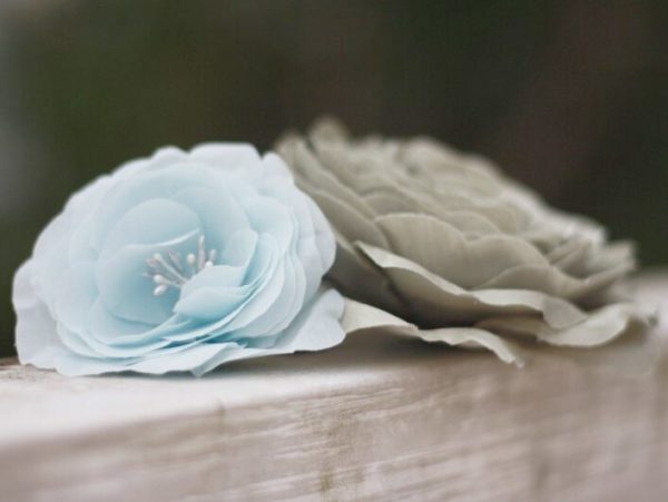 Hand Cut and Hand Pressed Flower | A Millinery Silk Flower Tutorial