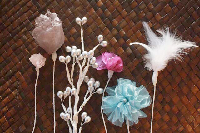 how_to_make_fabric_flowers_feather_stems_berry_stems_as_filler_flowers_for_bouquets__56830.1375196507.1000.1200 Easy DIY Wedding Idea | Wedding Bouquet Filler Flowers and Berries Tutorials
