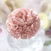 How to make flowers from fabric | A Ruffled Blossom Sewing Tutorial