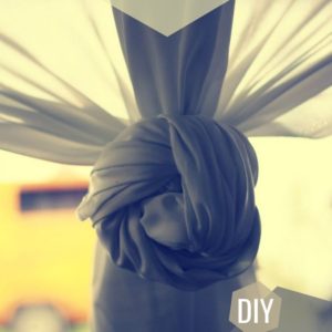 drapery diy wedding curtain idea